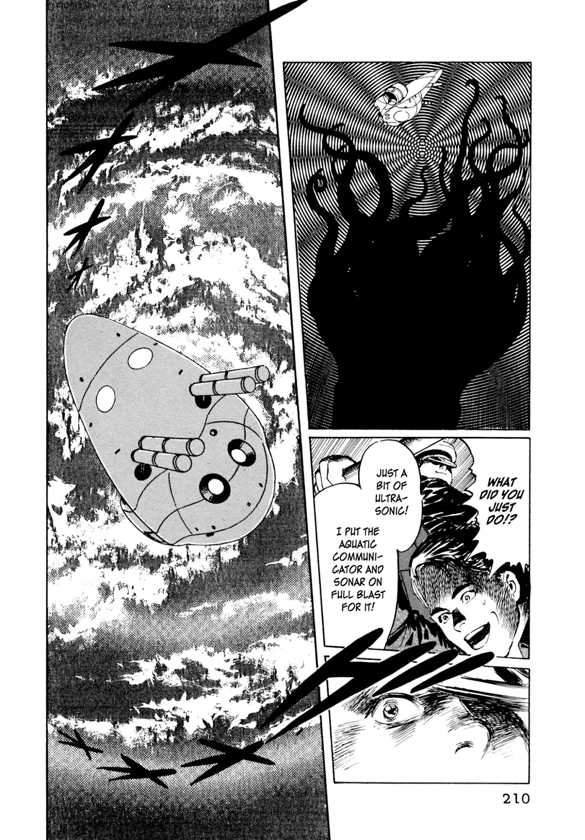 The Blue Hole Chapter 8 page 6 - Chapter 8: The Eternal Graveyard