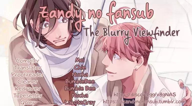 The Blurry Viewfinder Chapter 1 page 1 - Chapter 1