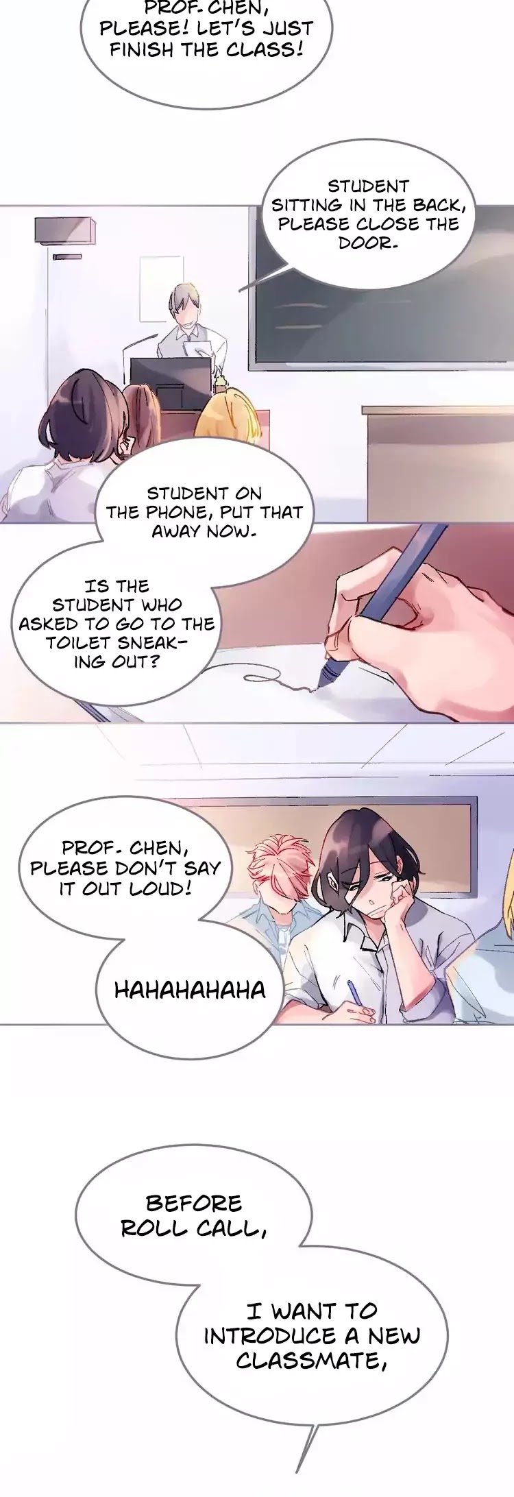 The Blurry Viewfinder Chapter 1 page 11 - Chapter 1
