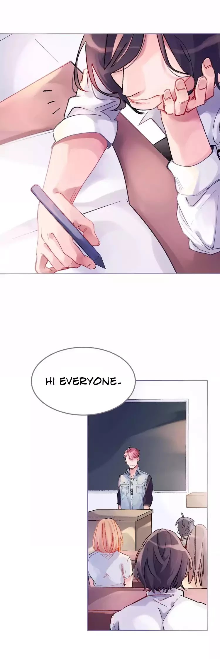 The Blurry Viewfinder Chapter 1 page 13 - Chapter 1