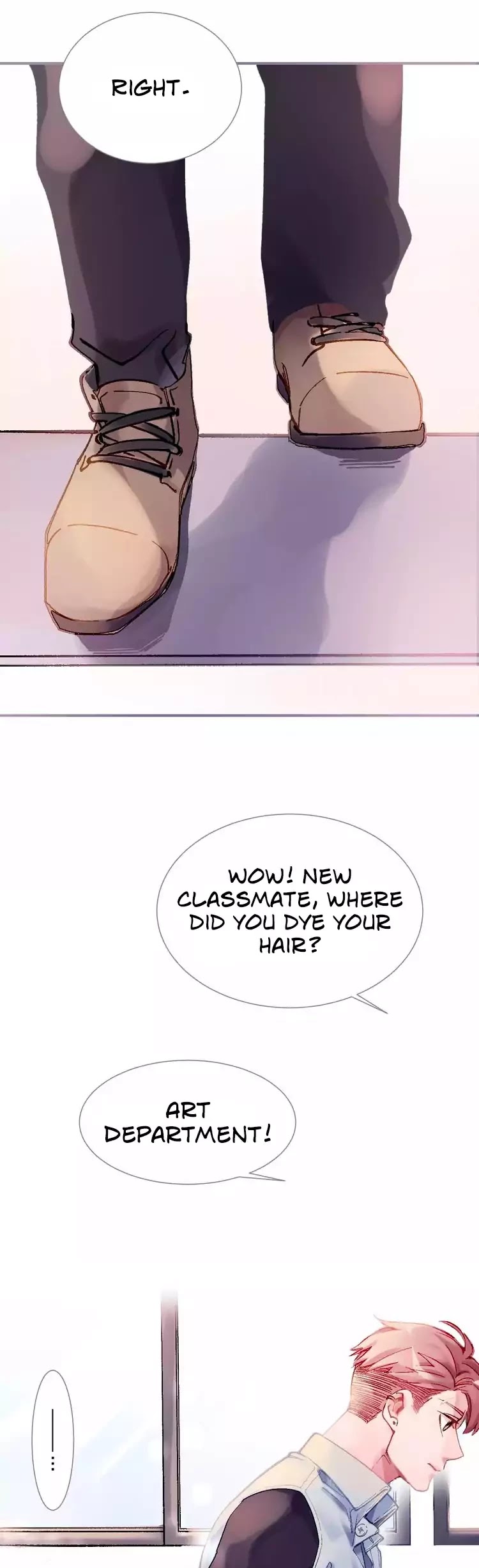 The Blurry Viewfinder Chapter 1 page 18 - Chapter 1
