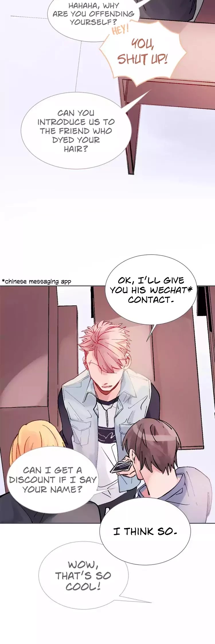 The Blurry Viewfinder Chapter 1 page 23 - Chapter 1