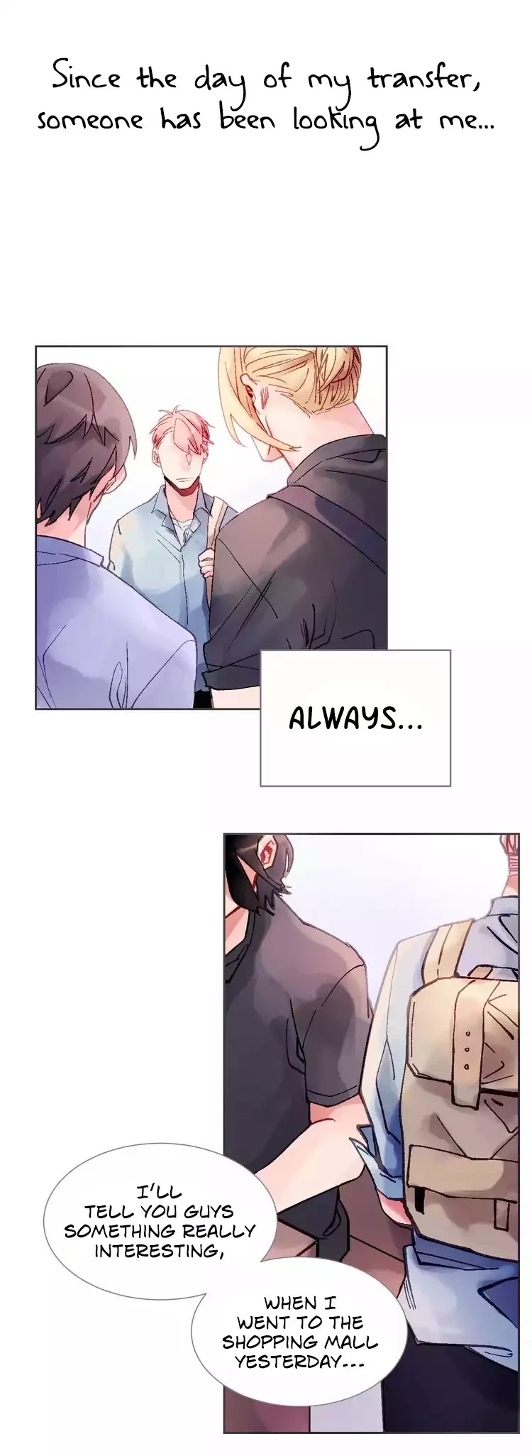 The Blurry Viewfinder Chapter 1 page 6 - Chapter 1