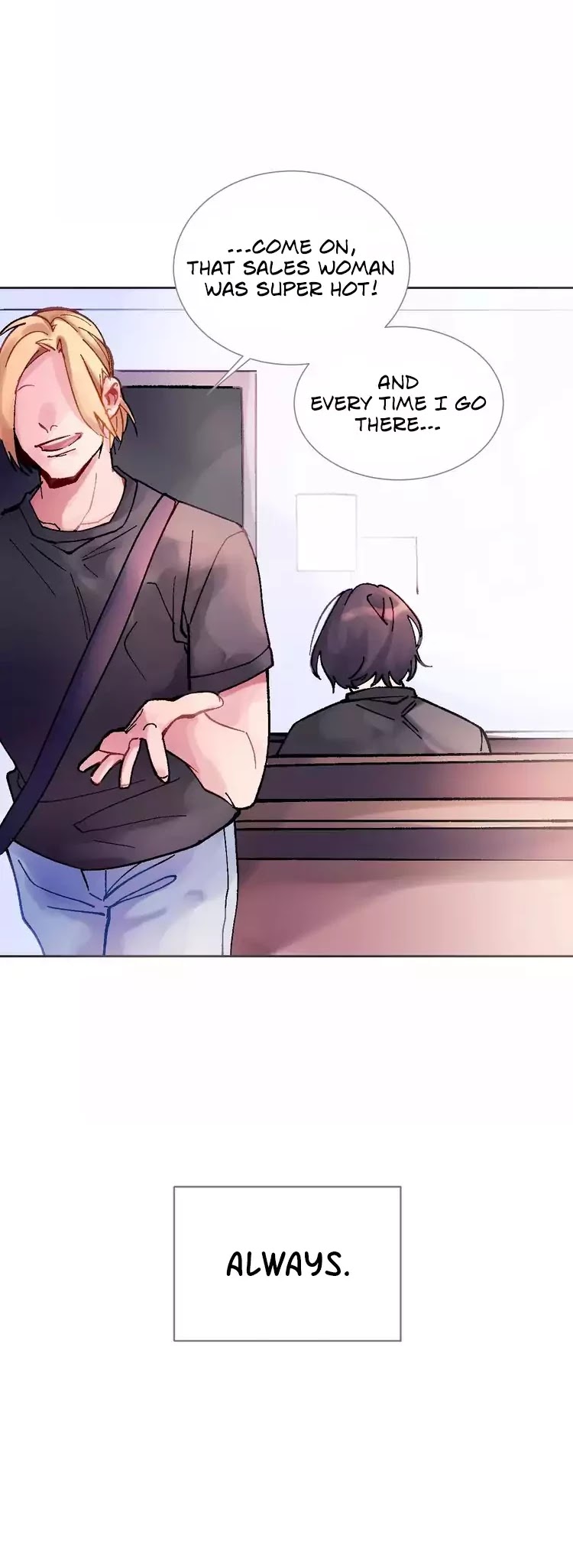 The Blurry Viewfinder Chapter 1 page 7 - Chapter 1