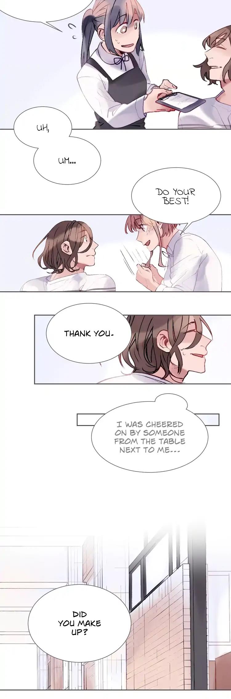 The Blurry Viewfinder Chapter 12 page 17 - Chapter 12