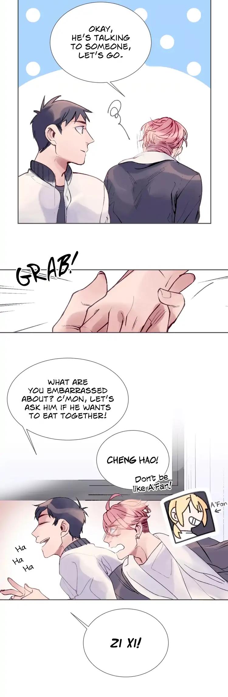 The Blurry Viewfinder Chapter 13 page 7 - Chapter 13
