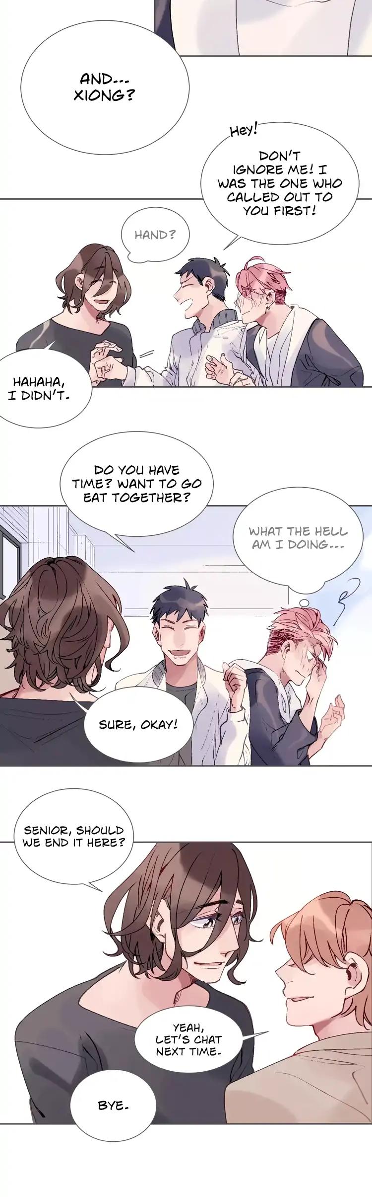 The Blurry Viewfinder Chapter 13 page 9 - Chapter 13