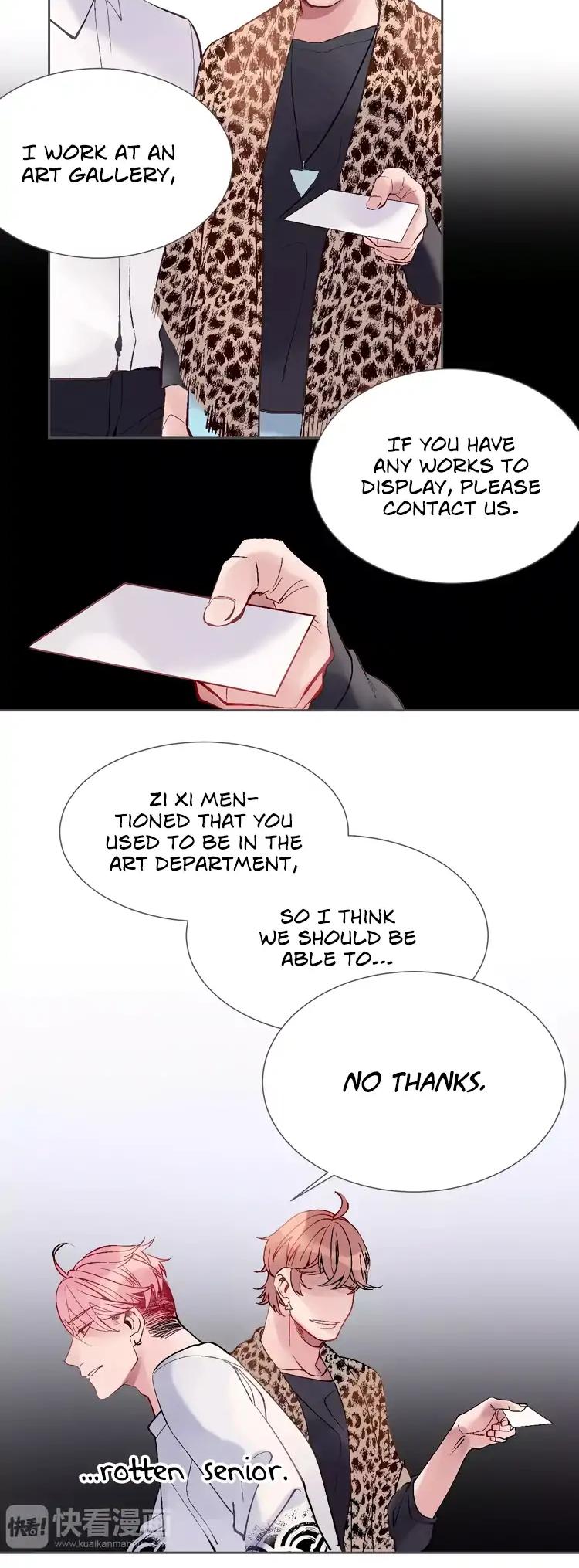 The Blurry Viewfinder Chapter 14 page 9 - Chapter 14
