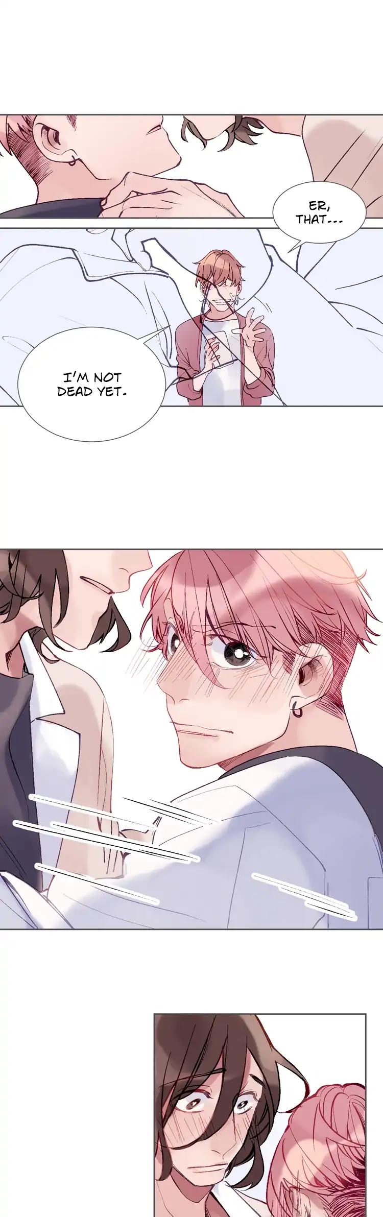 The Blurry Viewfinder Chapter 16 page 10 - Chapter 16