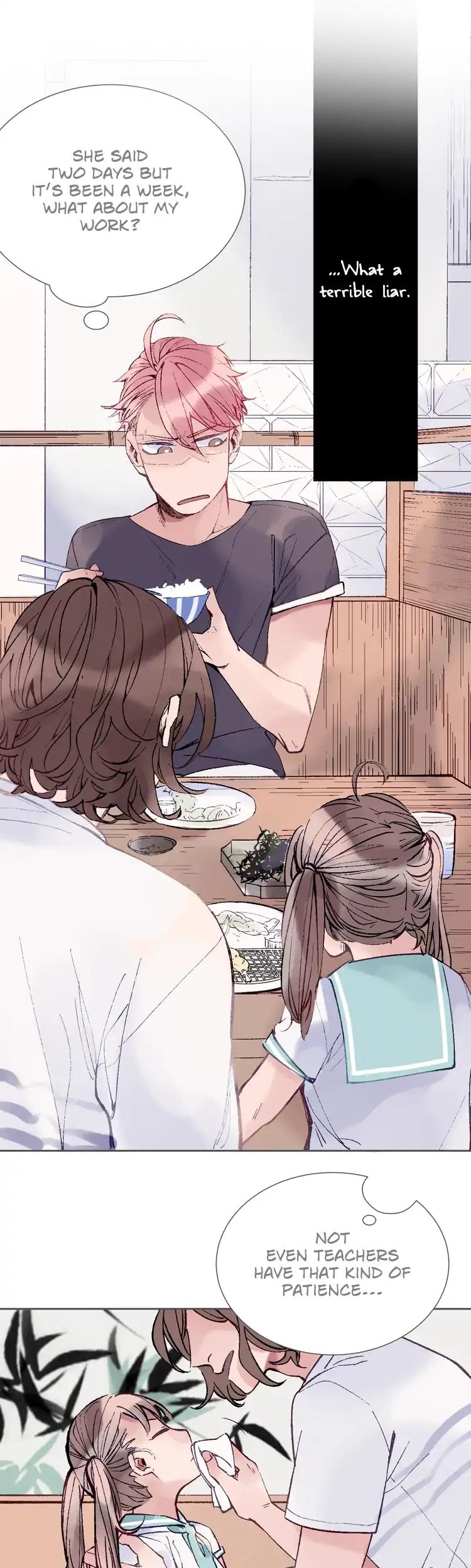 The Blurry Viewfinder Chapter 17 page 12 - Chapter 17