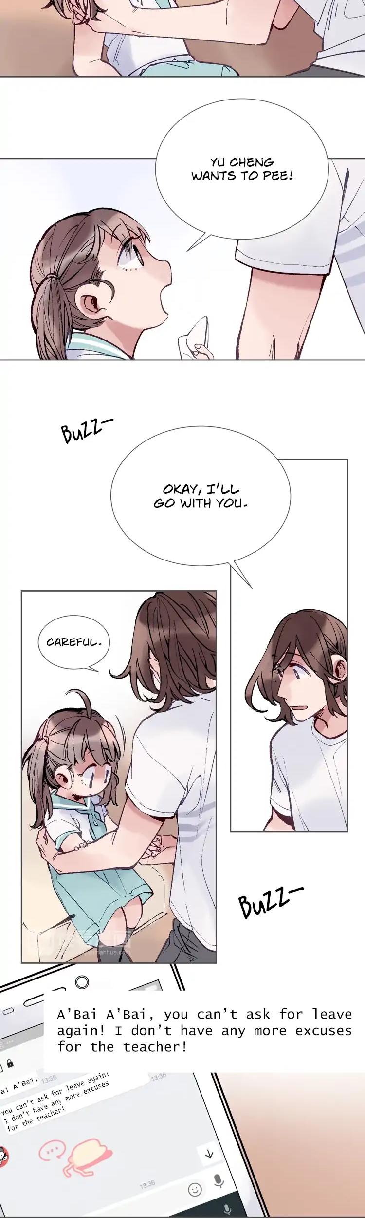 The Blurry Viewfinder Chapter 17 page 13 - Chapter 17