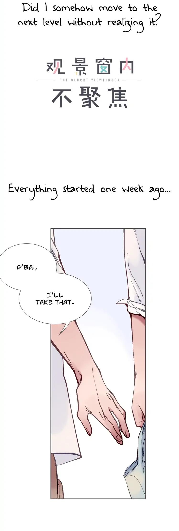 The Blurry Viewfinder Chapter 17 page 3 - Chapter 17
