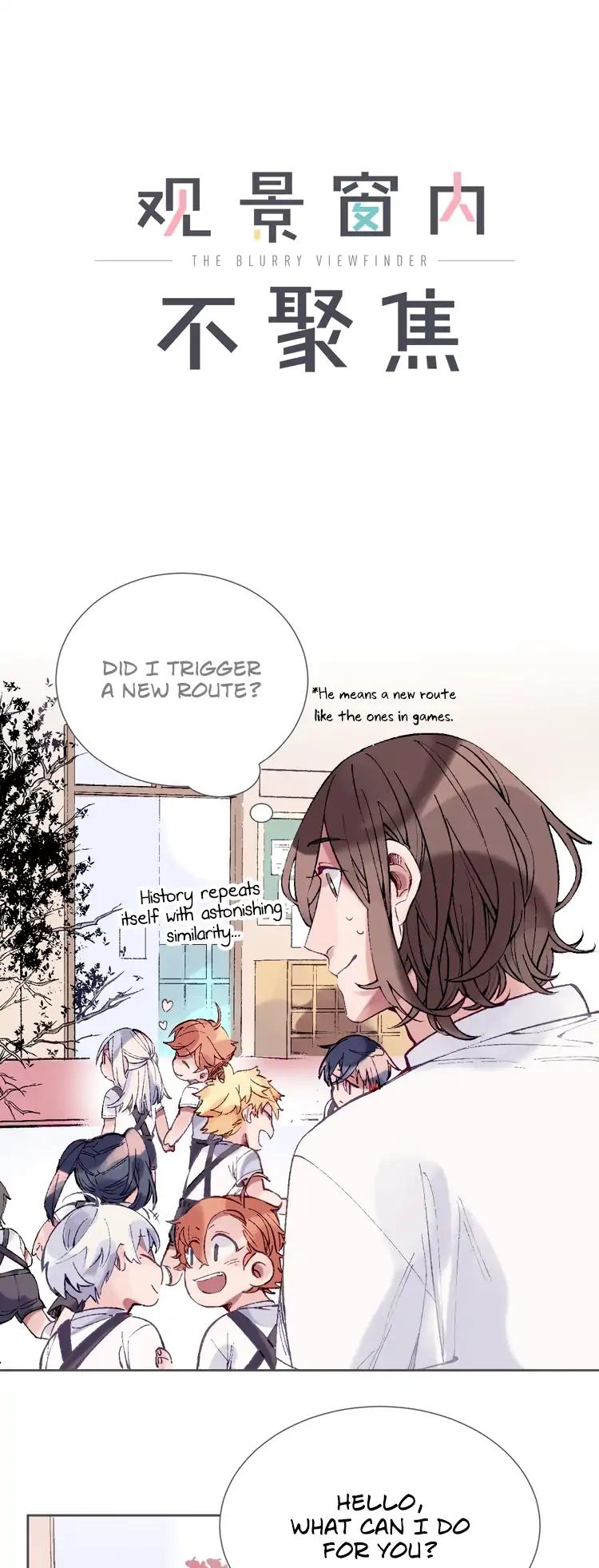 The Blurry Viewfinder Chapter 19 page 2 - Chapter 19