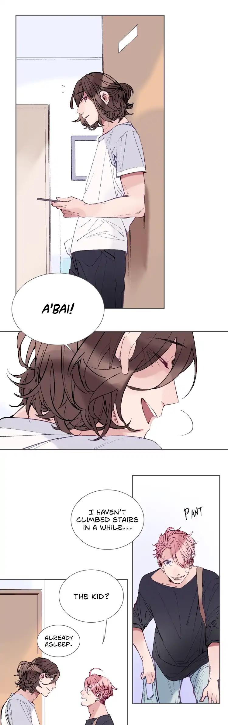 The Blurry Viewfinder Chapter 19 page 8 - Chapter 19