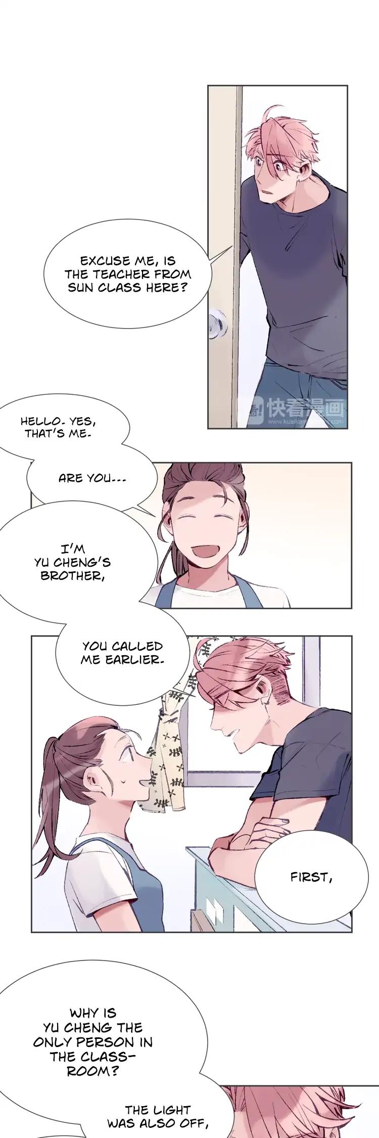 The Blurry Viewfinder Chapter 23 page 7 - Chapter 23