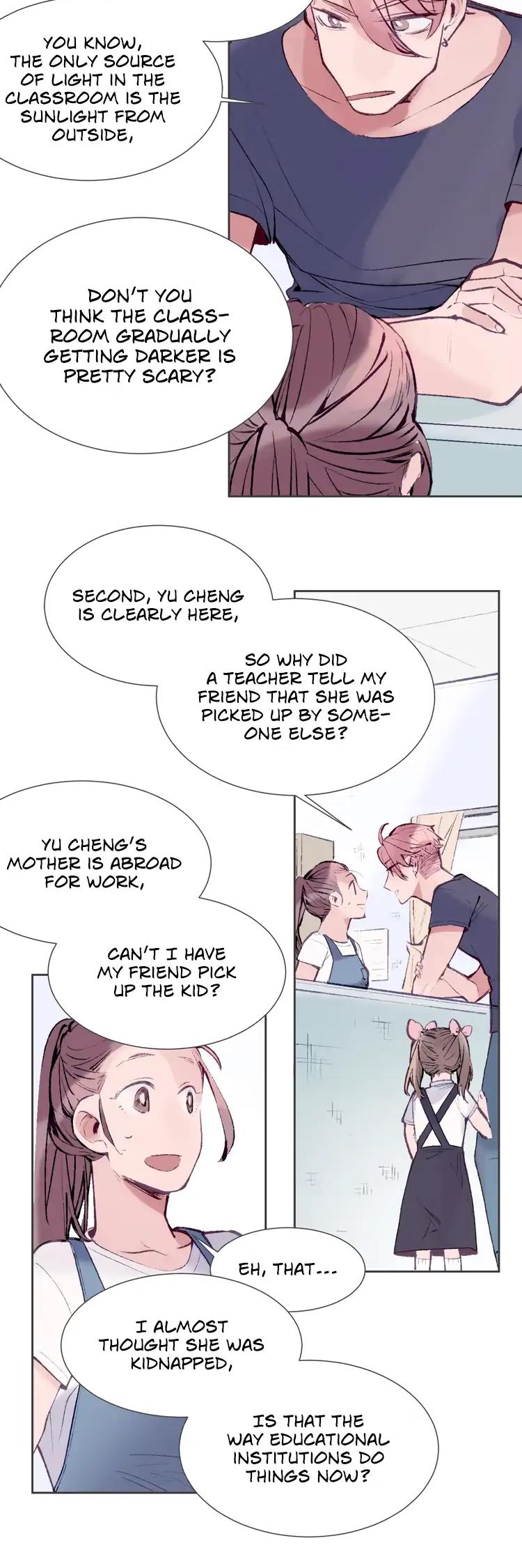 The Blurry Viewfinder Chapter 23 page 8 - Chapter 23