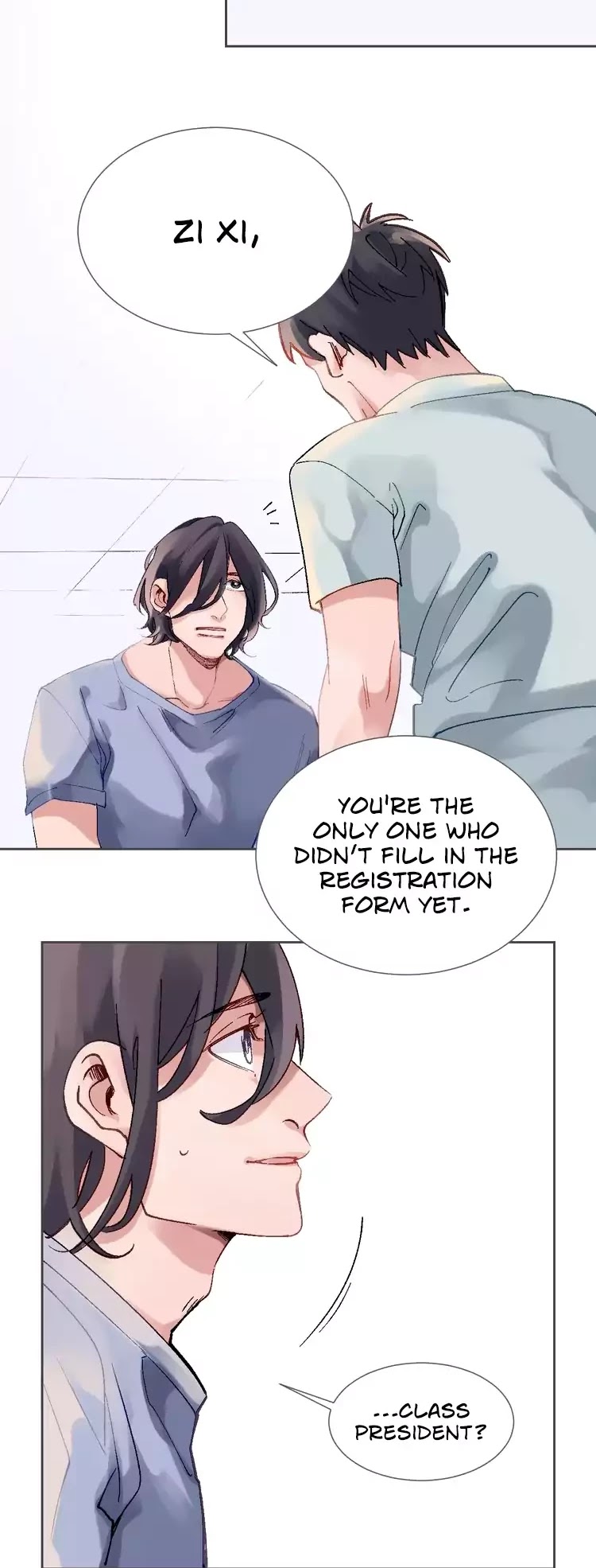 The Blurry Viewfinder Chapter 3 page 10 - Chapter 3