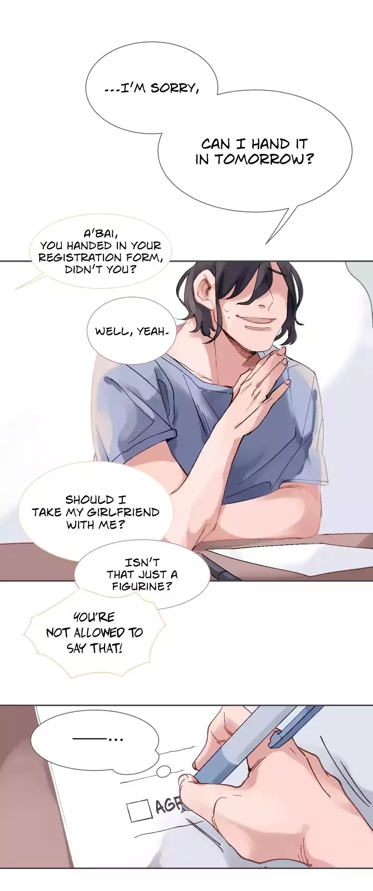 The Blurry Viewfinder Chapter 3 page 11 - Chapter 3