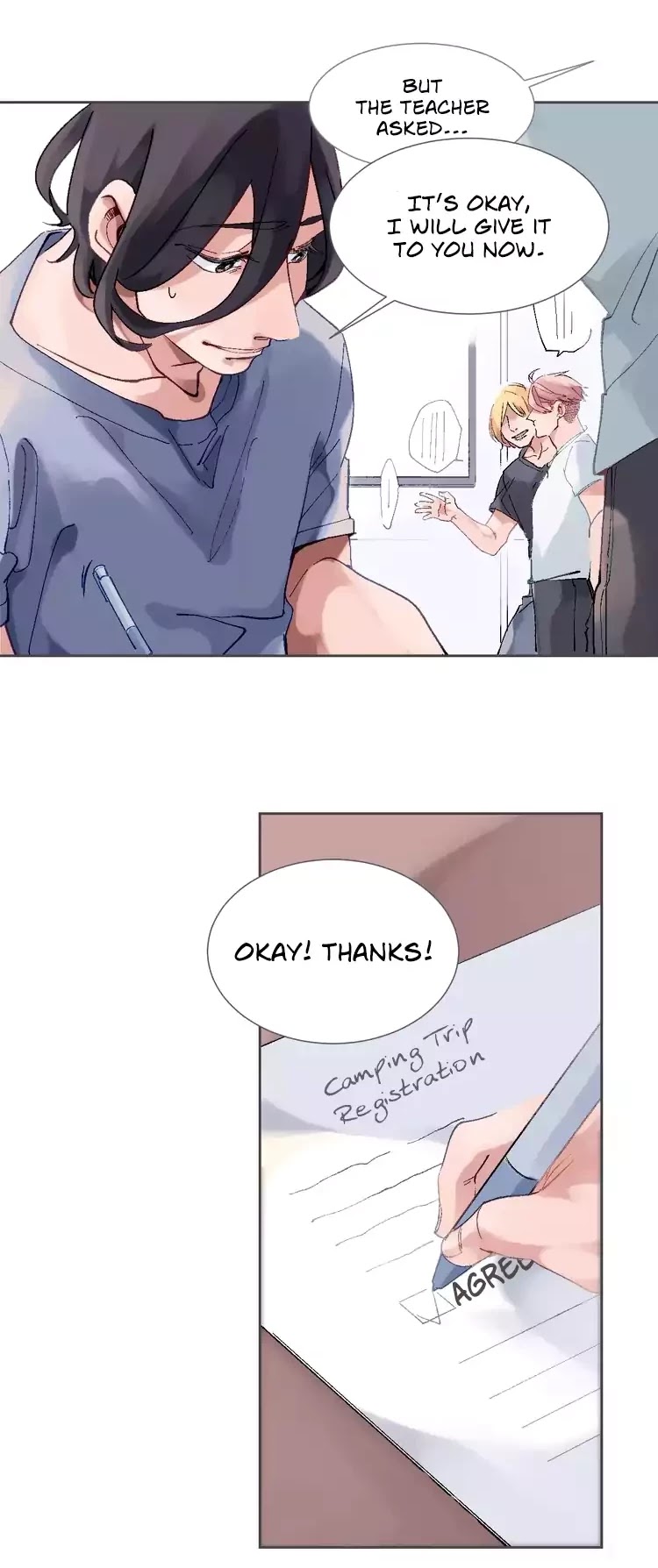The Blurry Viewfinder Chapter 3 page 12 - Chapter 3