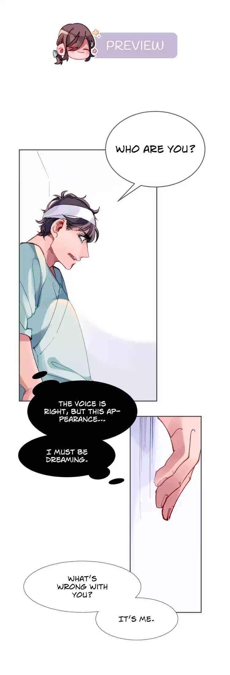 The Blurry Viewfinder Chapter 3 page 18 - Chapter 3