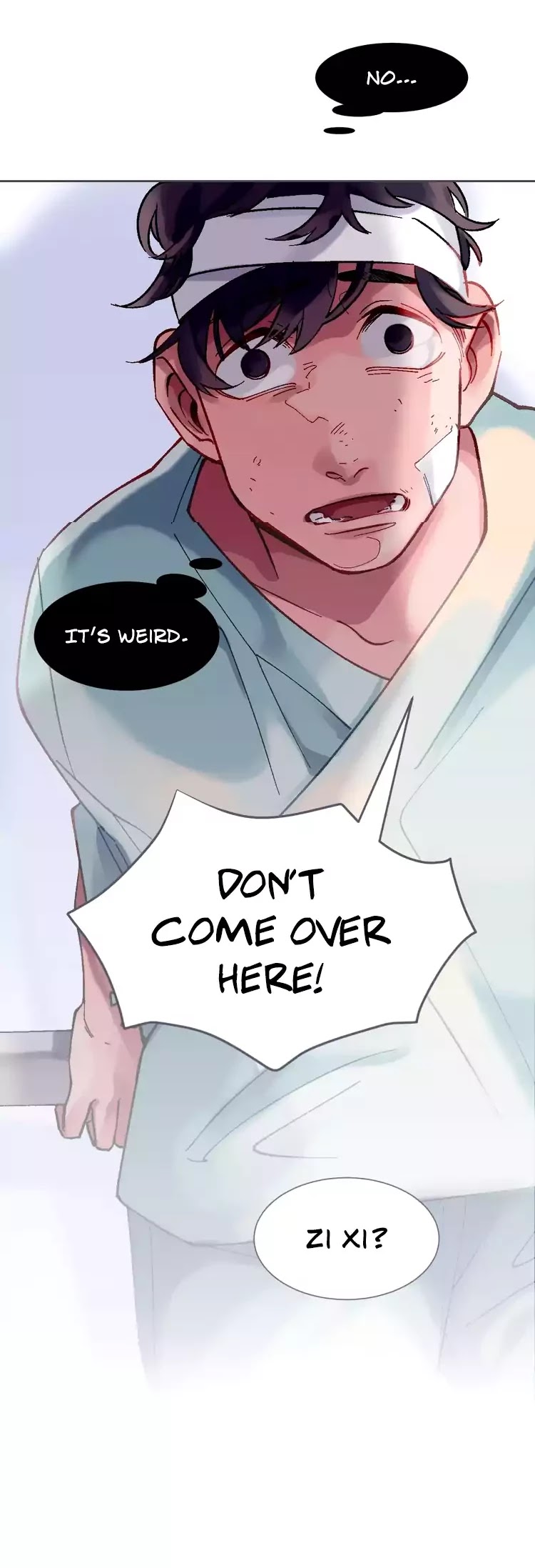 The Blurry Viewfinder Chapter 3 page 19 - Chapter 3