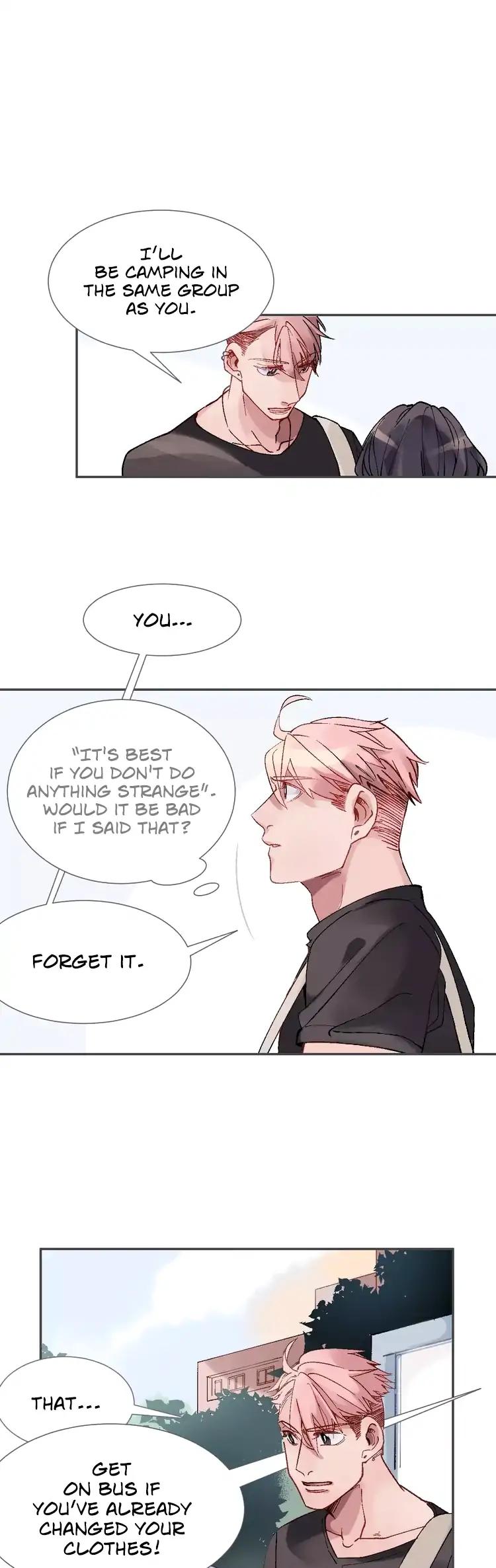 The Blurry Viewfinder Chapter 4 page 11 - Chapter 4