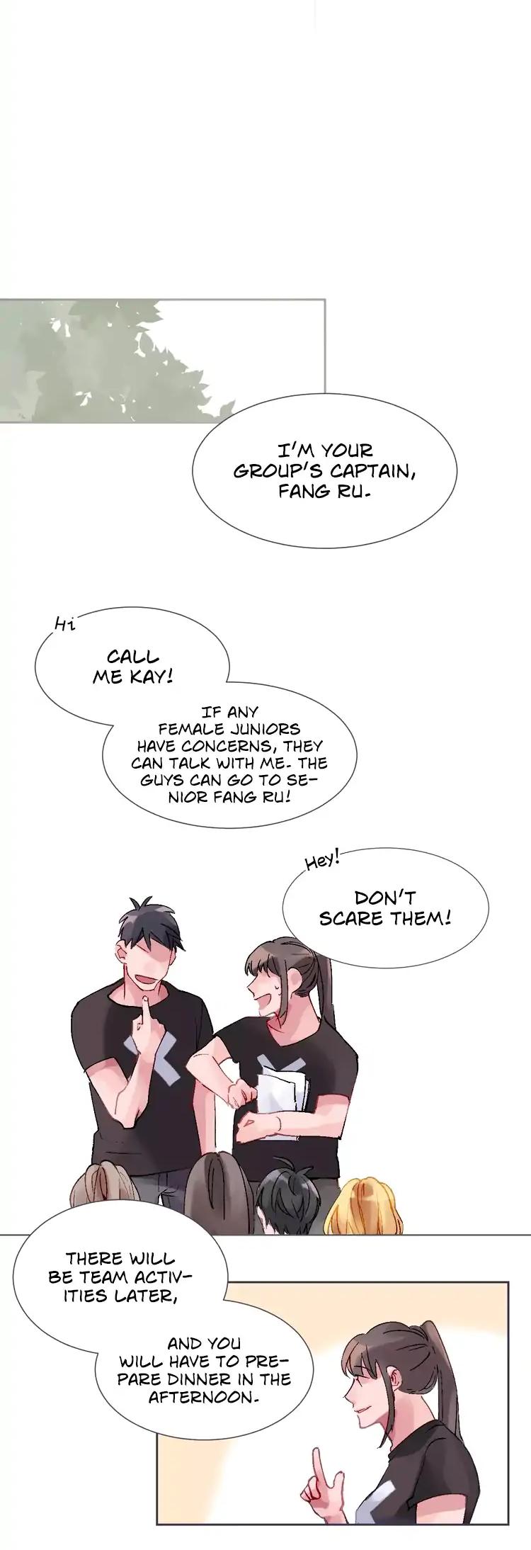 The Blurry Viewfinder Chapter 5 page 12 - Chapter 5