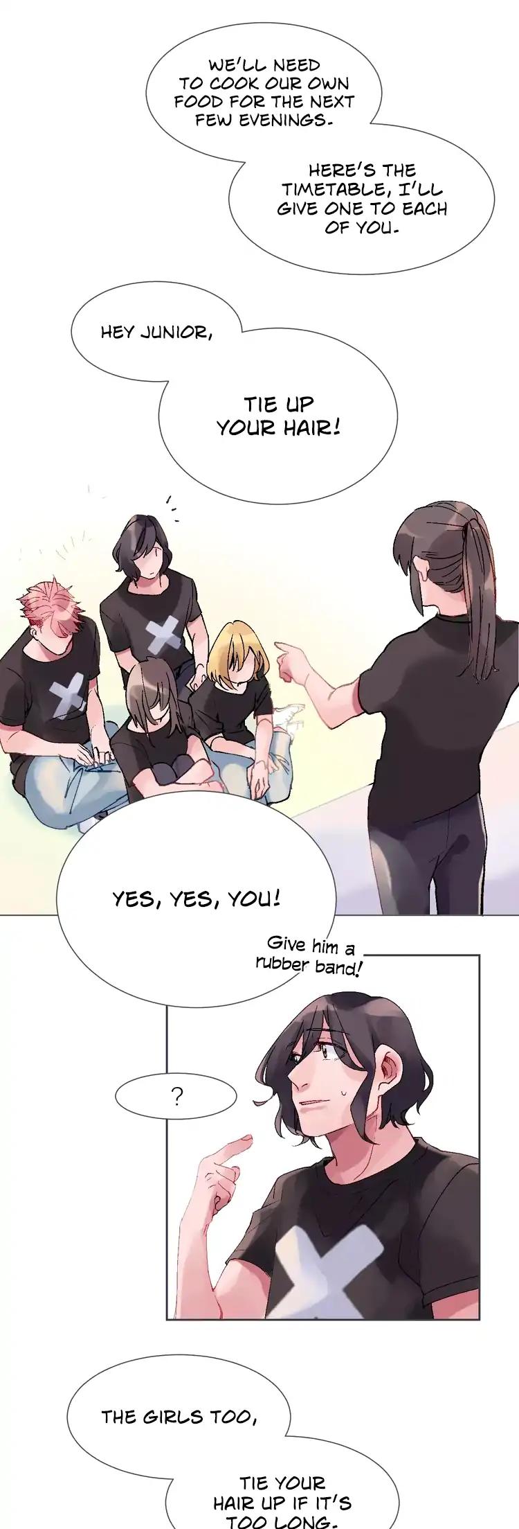 The Blurry Viewfinder Chapter 5 page 13 - Chapter 5