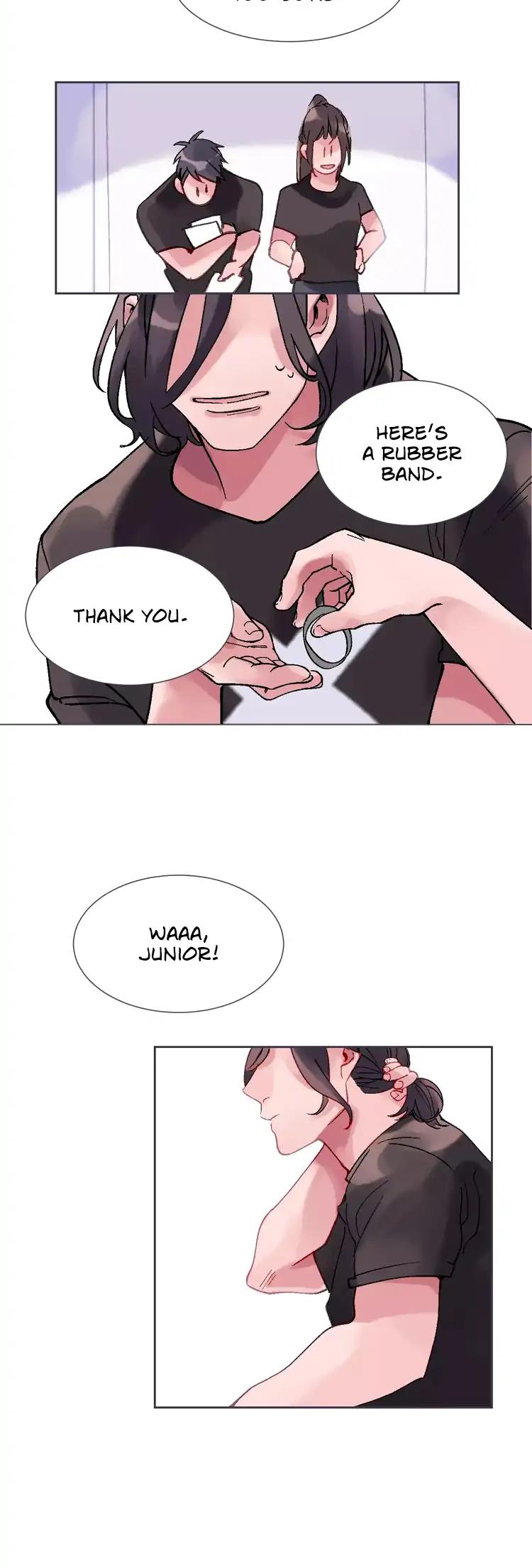 The Blurry Viewfinder Chapter 5 page 14 - Chapter 5