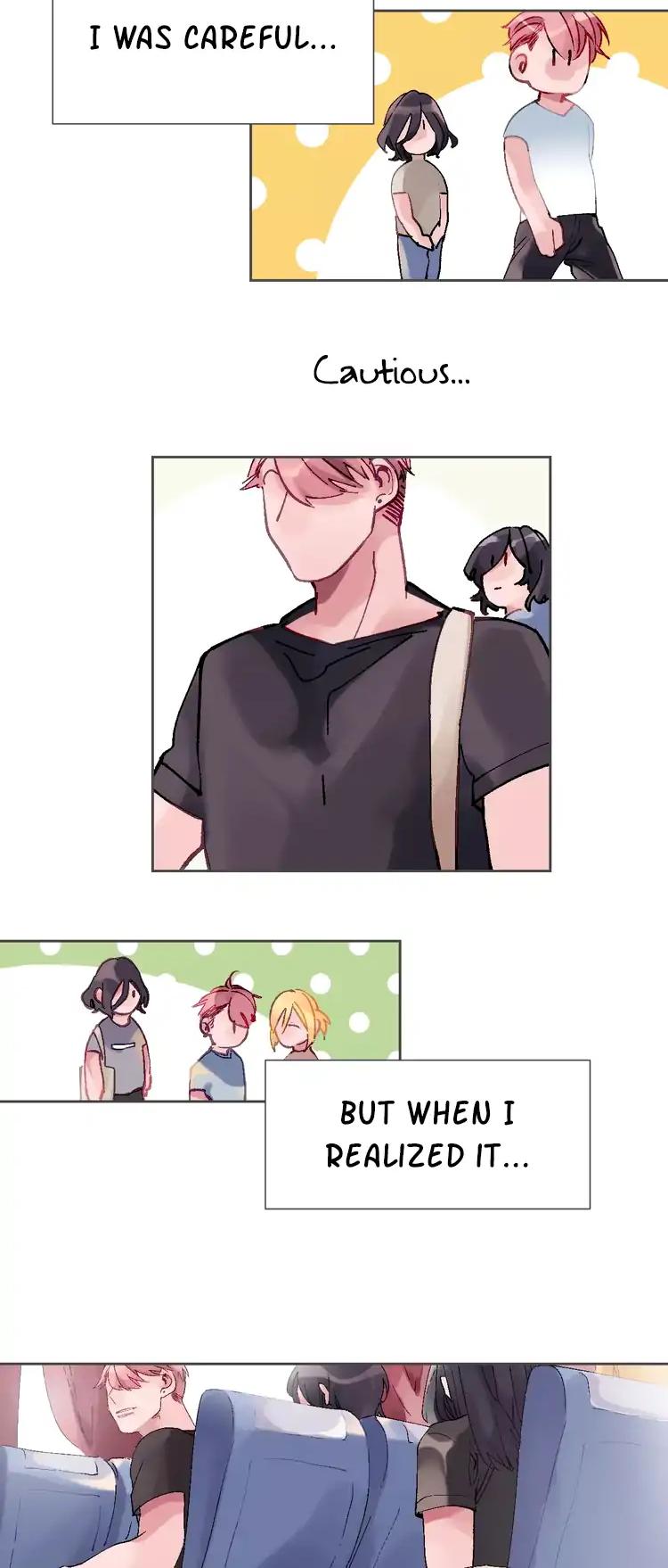 The Blurry Viewfinder Chapter 5 page 6 - Chapter 5