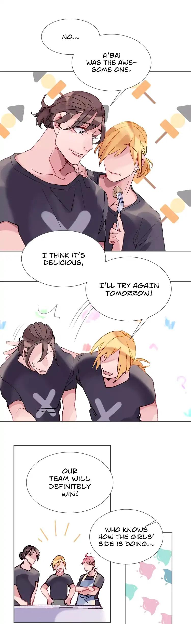 The Blurry Viewfinder Chapter 6 page 10 - Chapter 6
