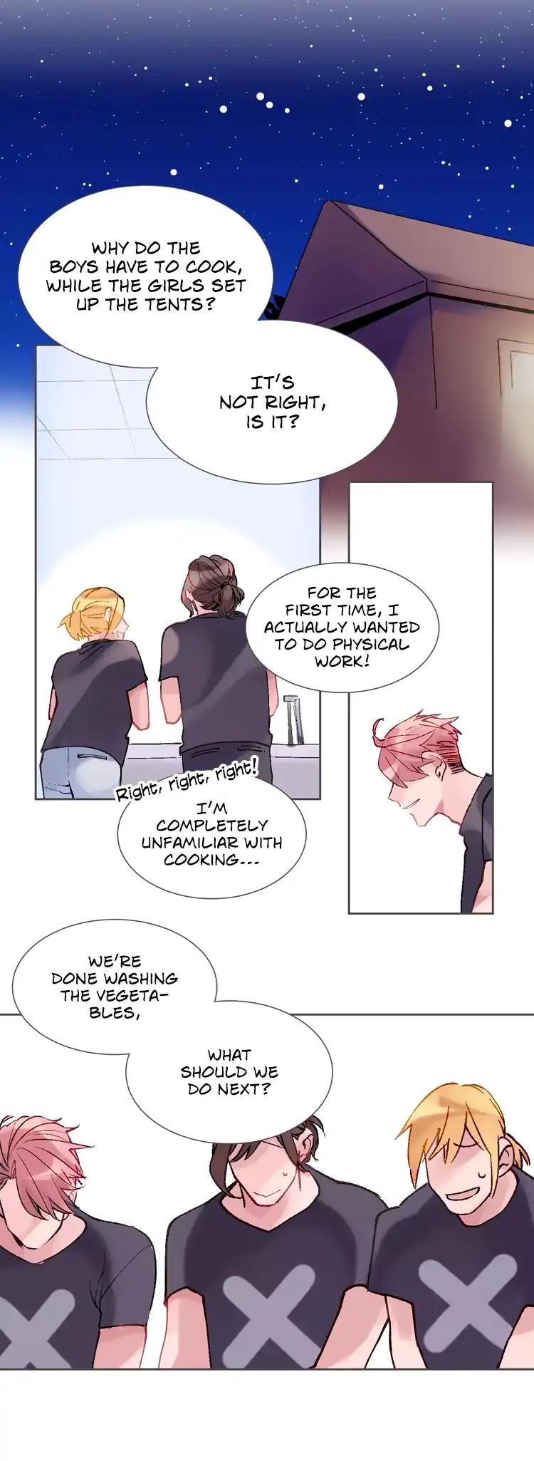 The Blurry Viewfinder Chapter 6 page 3 - Chapter 6