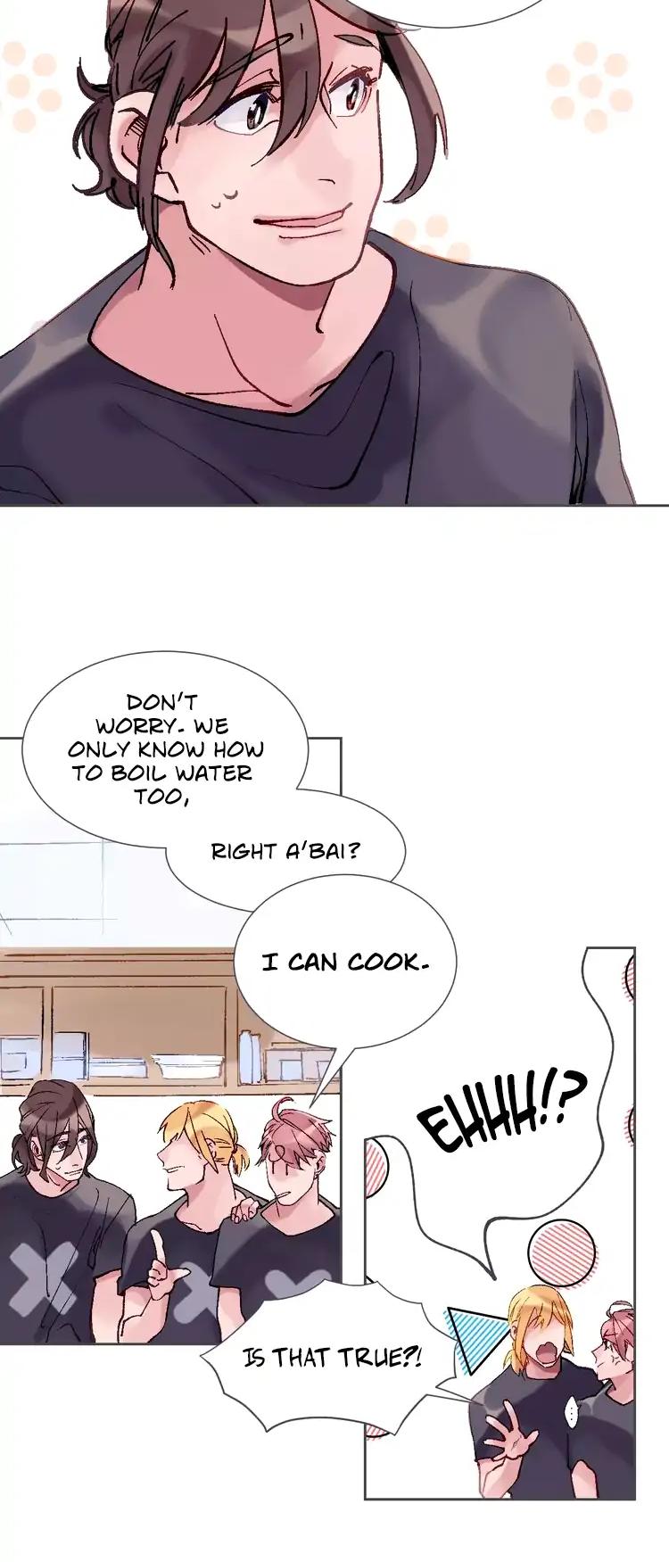The Blurry Viewfinder Chapter 6 page 5 - Chapter 6