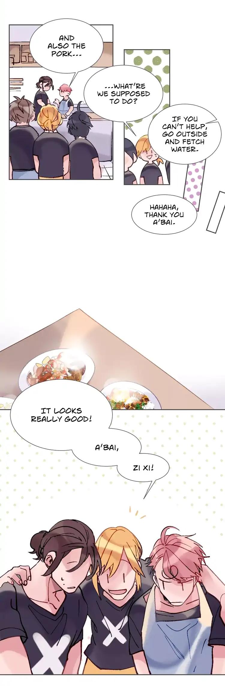 The Blurry Viewfinder Chapter 6 page 9 - Chapter 6