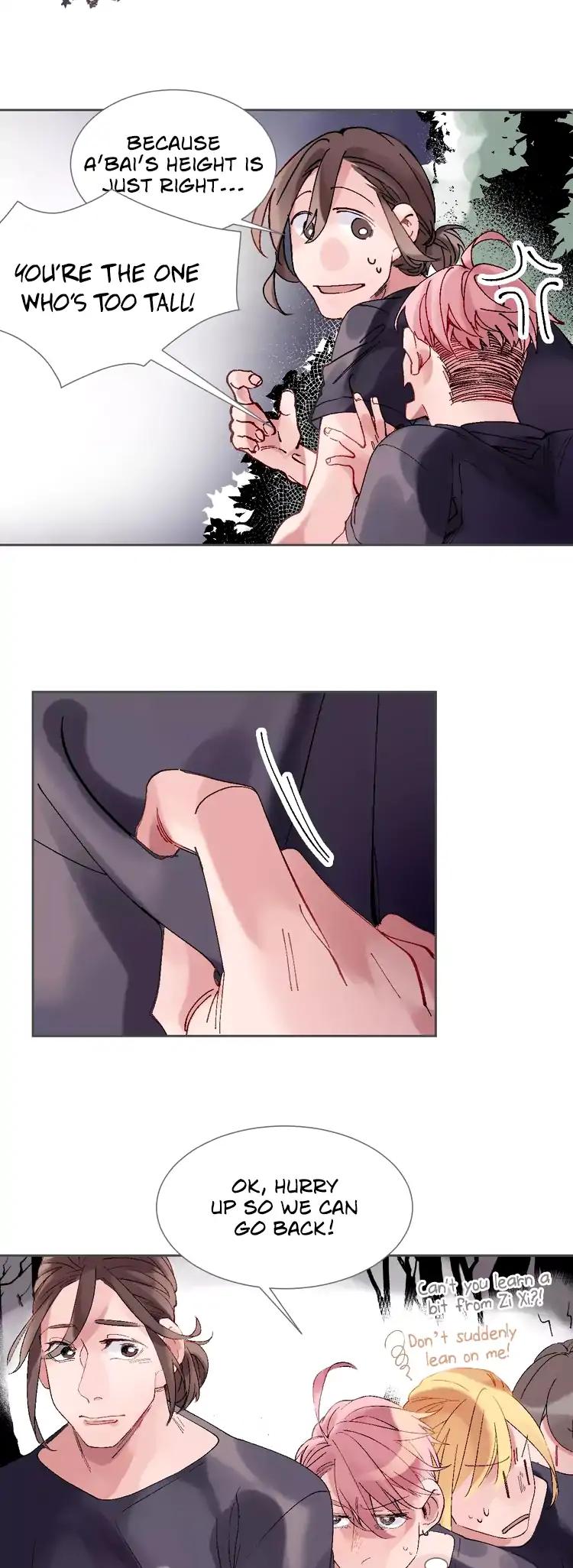 The Blurry Viewfinder Chapter 7 page 8 - Chapter 7
