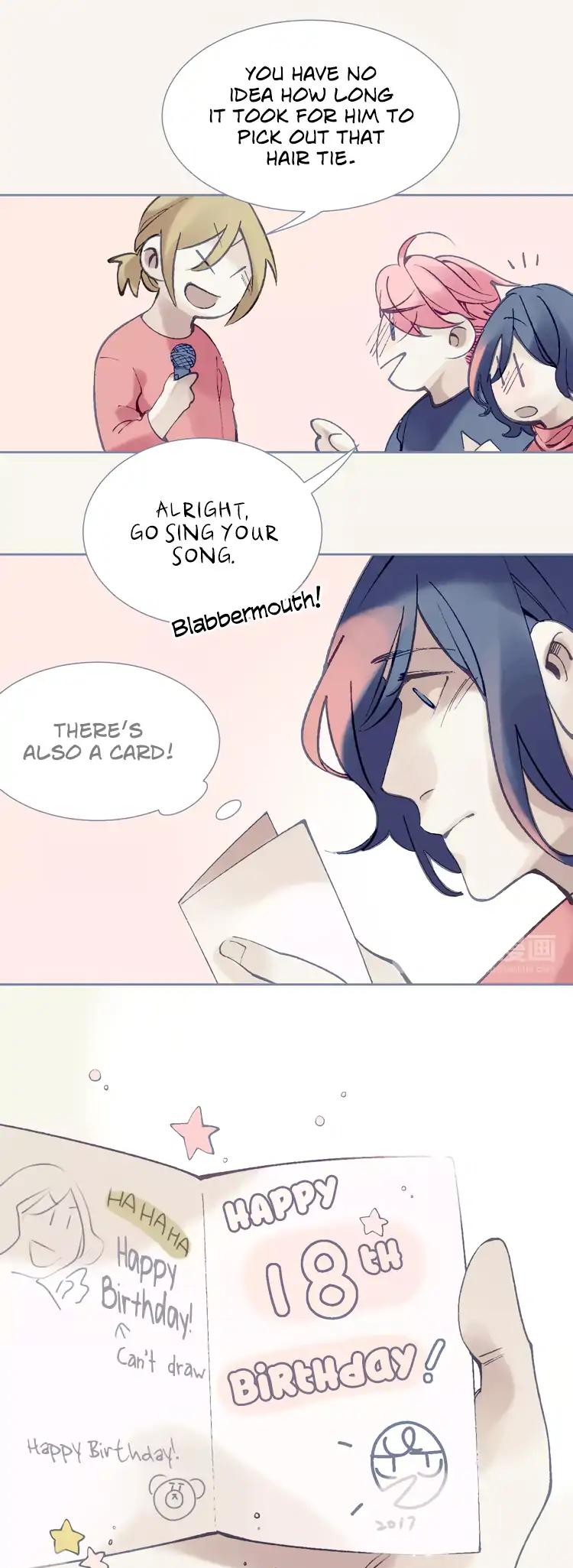 The Blurry Viewfinder Chapter 8.1 page 6 - Chapter 8.1