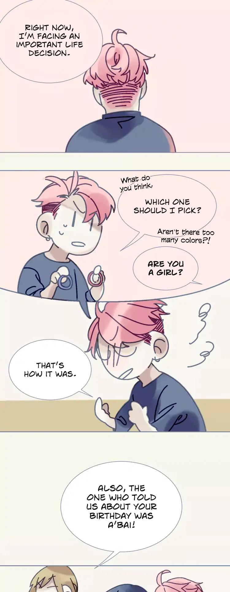 The Blurry Viewfinder Chapter 8.1 page 8 - Chapter 8.1