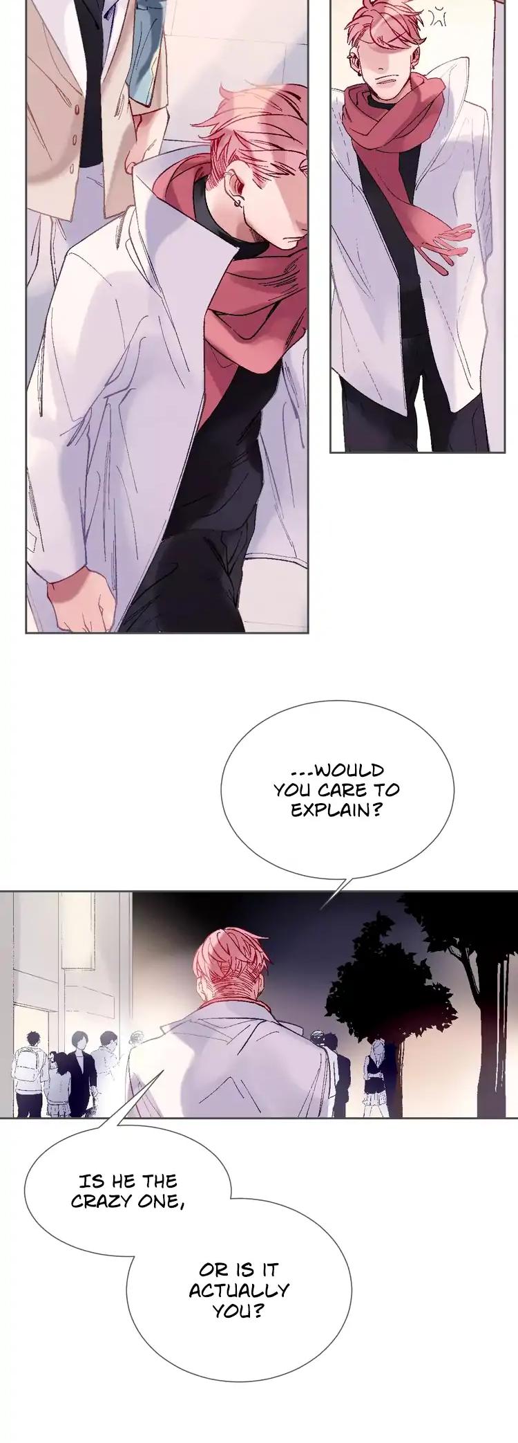 The Blurry Viewfinder Chapter 8 page 17 - Chapter 8