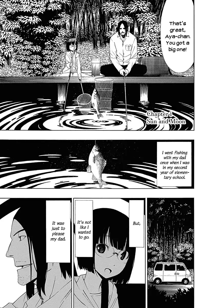The Bones of an Invisible Person Chapter 1 page 7 - Chapter 1: Sun and Moon