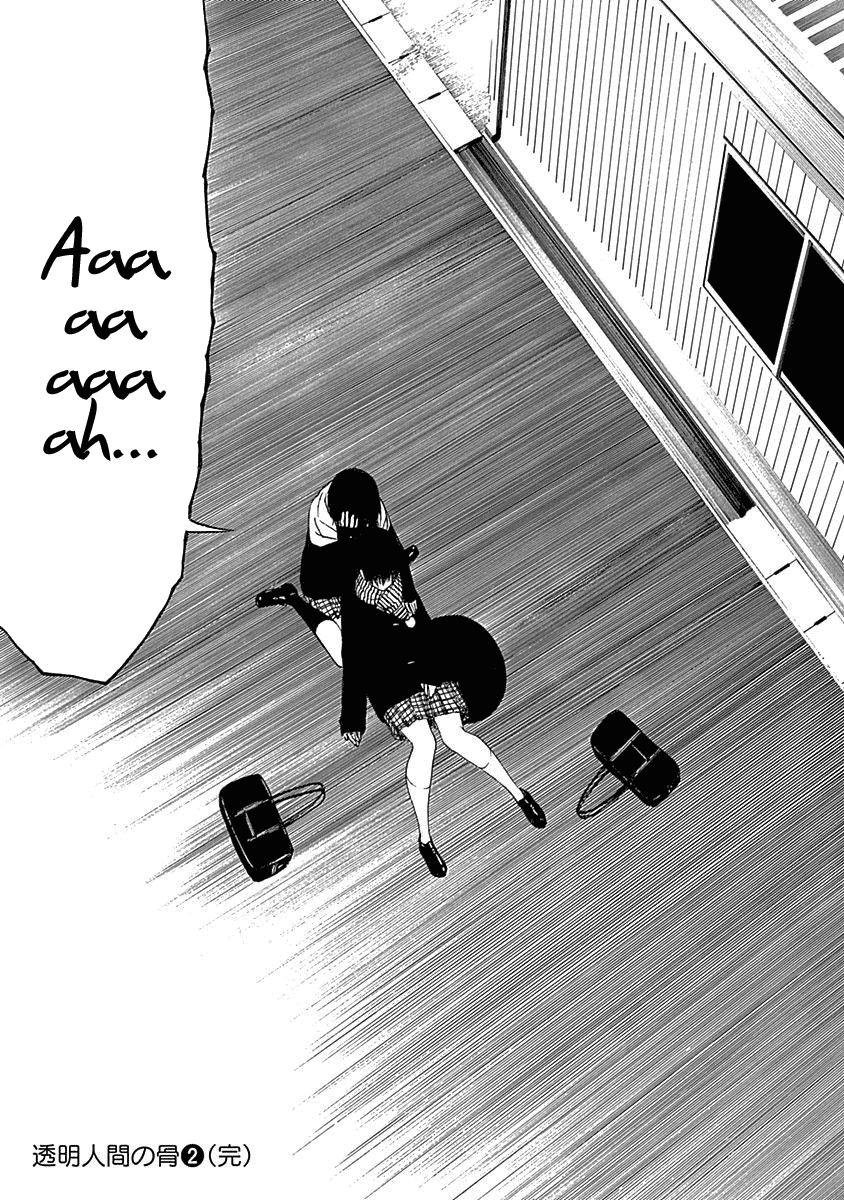 The Bones of an Invisible Person Chapter 10 page 31 - Chapter 10