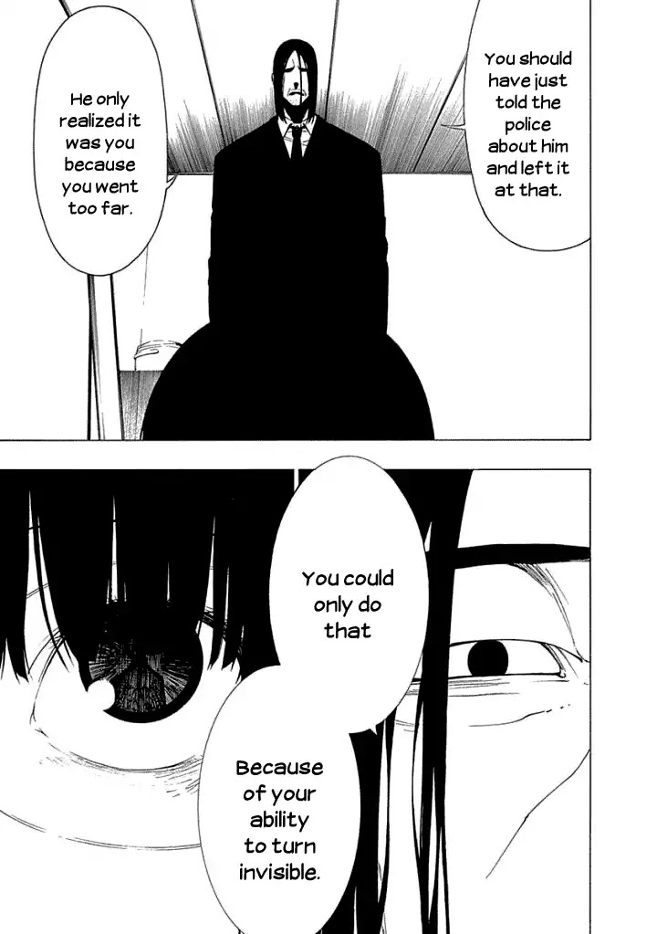 The Bones of an Invisible Person Chapter 11 page 13 - Chapter 11