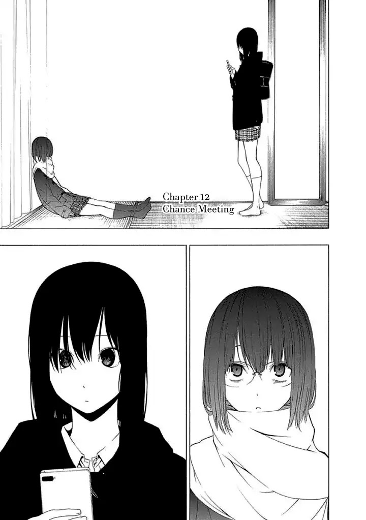 The Bones of an Invisible Person Chapter 12 page 1 - Chapter 12: Chance Meeting