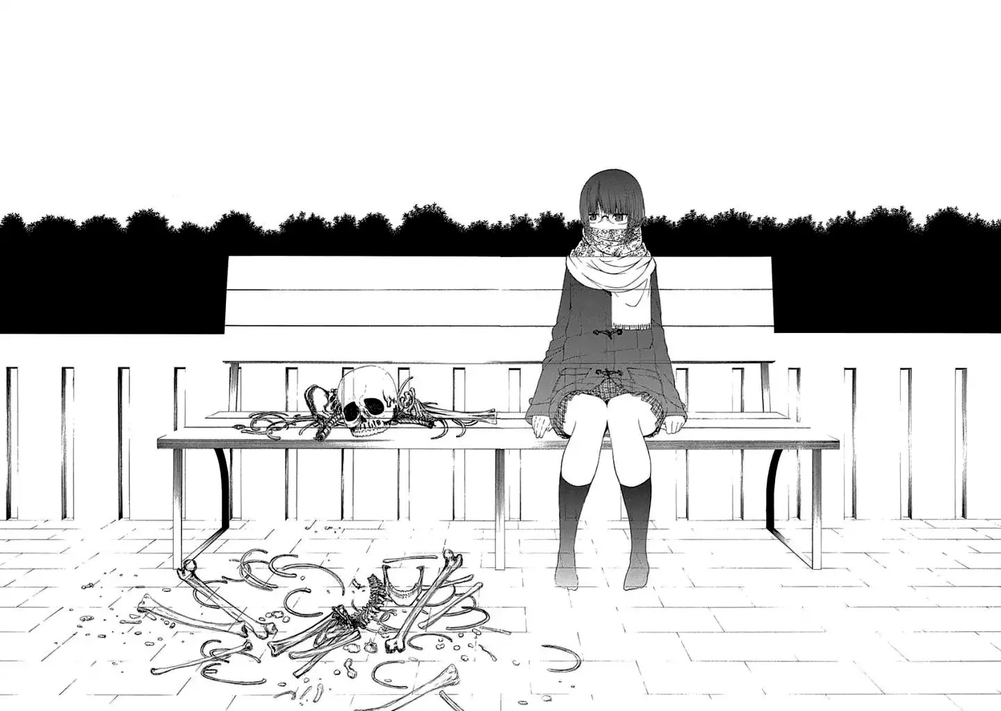 The Bones of an Invisible Person Chapter 12 page 24 - Chapter 12: Chance Meeting