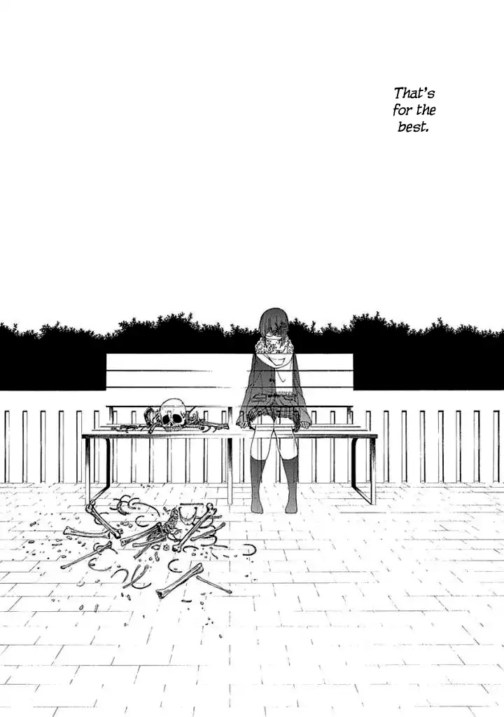 The Bones of an Invisible Person Chapter 12 page 28 - Chapter 12: Chance Meeting