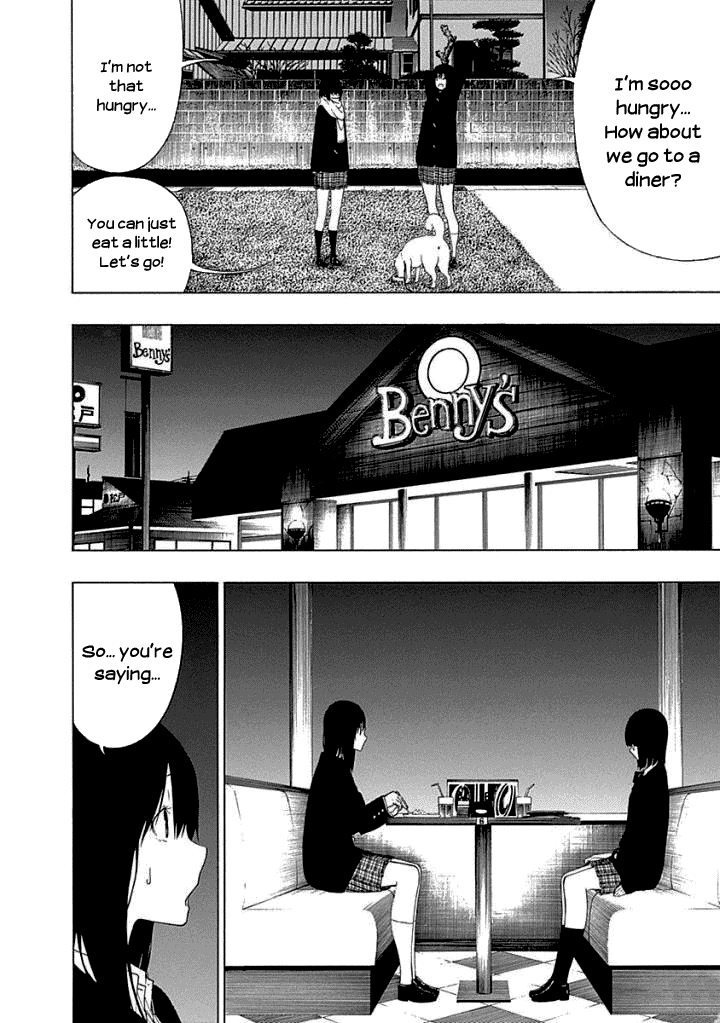 The Bones of an Invisible Person Chapter 14 page 22 - Chapter 14