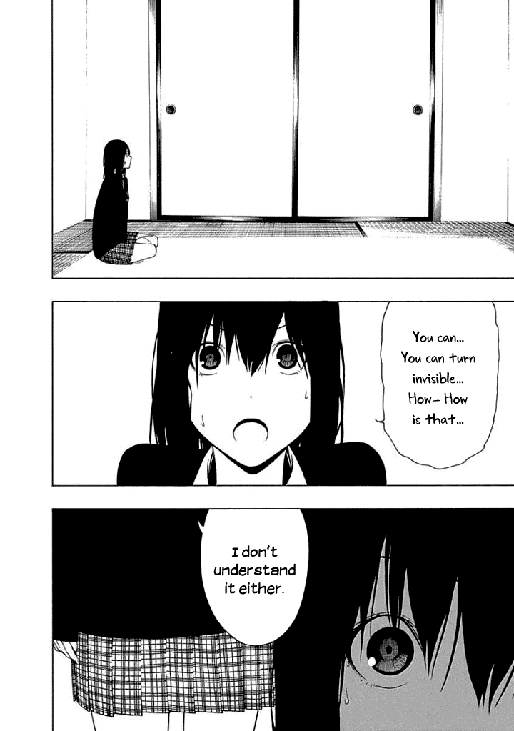 The Bones of an Invisible Person Chapter 14 page 30 - Chapter 14