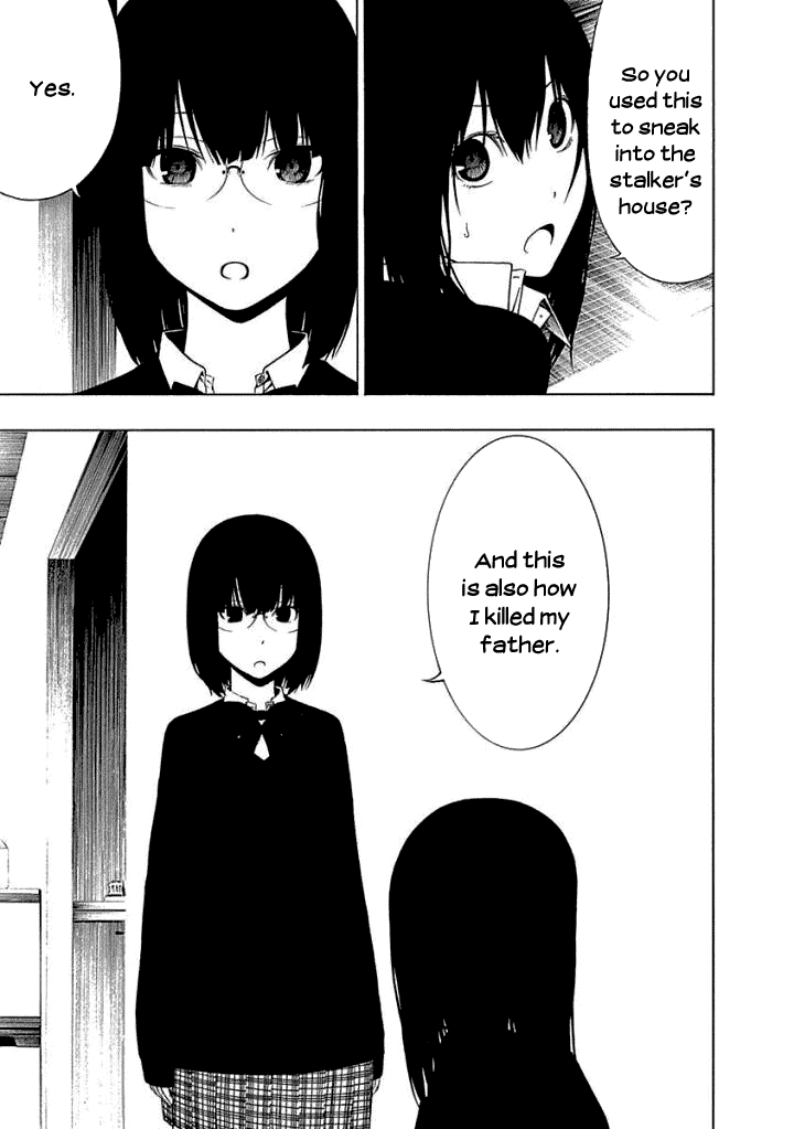The Bones of an Invisible Person Chapter 14 page 31 - Chapter 14