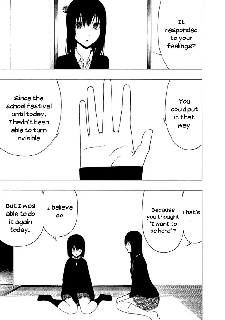 The Bones of an Invisible Person Chapter 15 page 7 - Chapter 15: Towards the Still Unseen Tomorrow