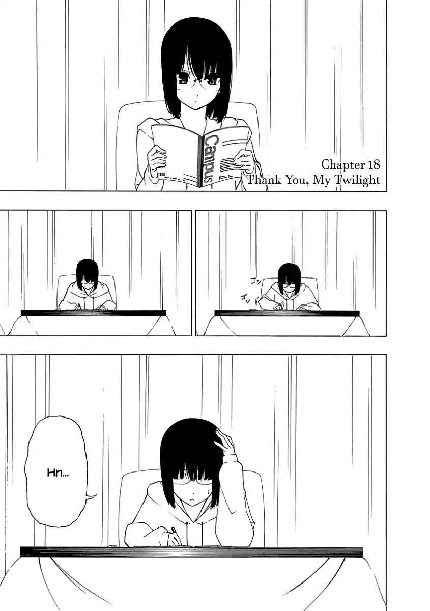 The Bones of an Invisible Person Chapter 18 page 1 - Chapter 18: Thank You, My Twilight