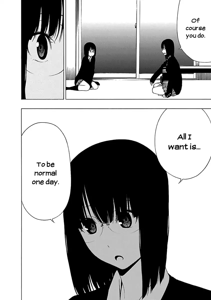 The Bones of an Invisible Person Chapter 18 page 12 - Chapter 18: Thank You, My Twilight